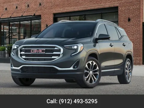 Gray 2021 GMC Terrain SLE for sale in Baxley, GA