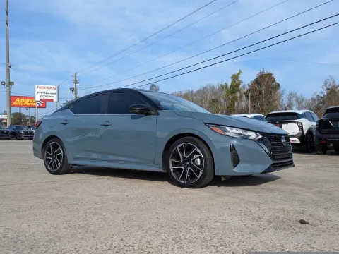 Photos of 2025 Nissan Sentra SR for sale in Vidalia, GA at Woody Folsom Nissan of Vidalia