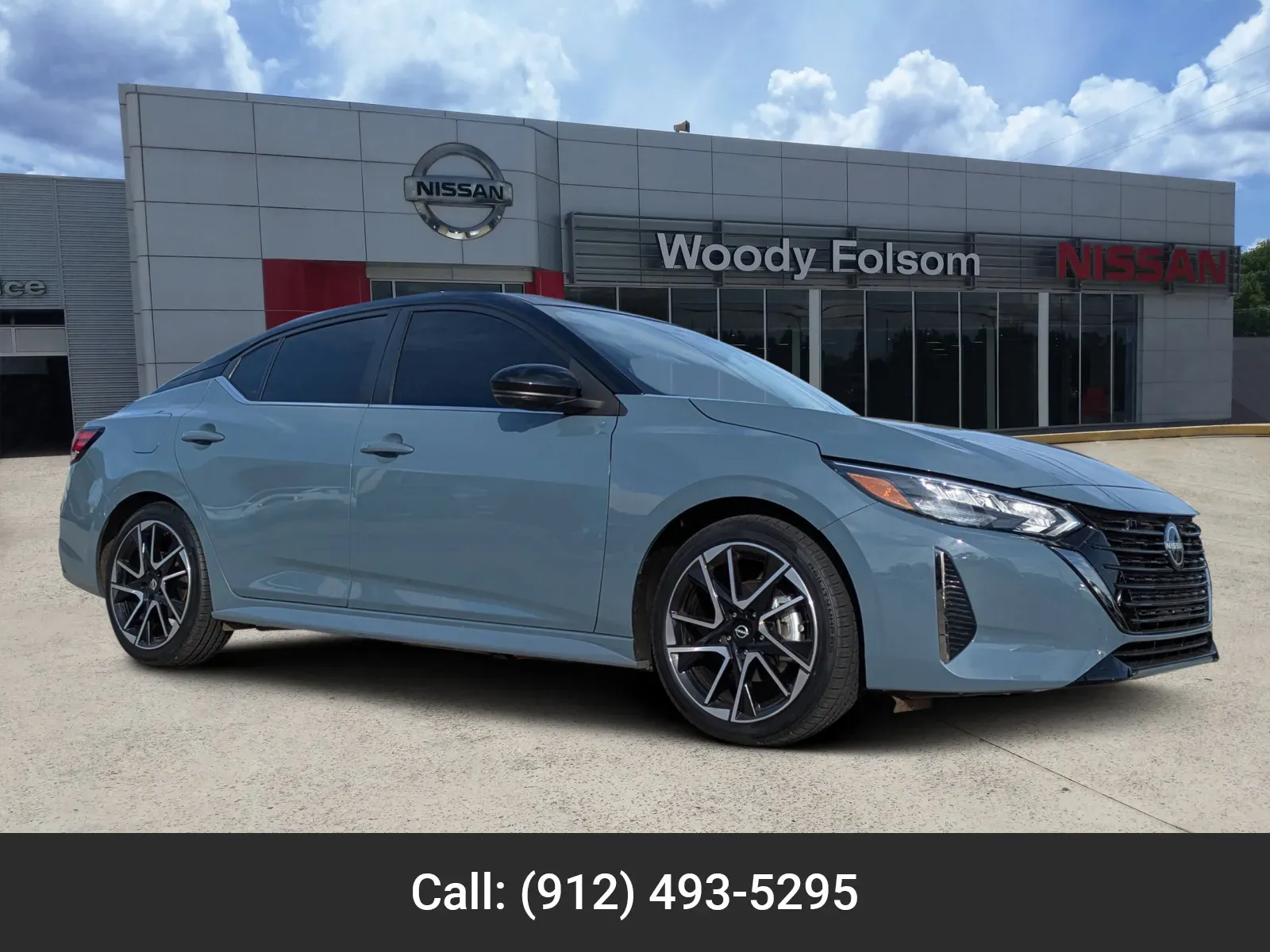 Gray 2025 Nissan Sentra SR for sale in Vidalia, GA