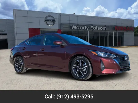 Red 2024 Nissan Sentra SV for sale in Vidalia, GA