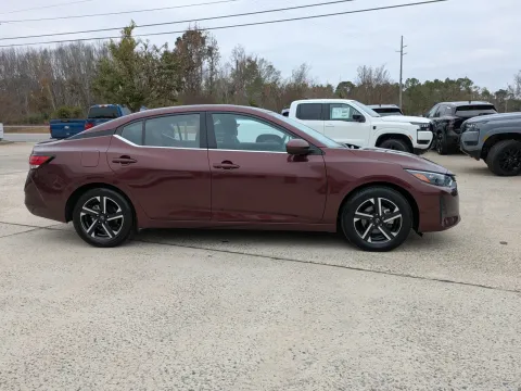 Another view of 2024 Nissan Sentra SV for sale in Vidalia, GA at Woody Folsom Nissan of Vidalia