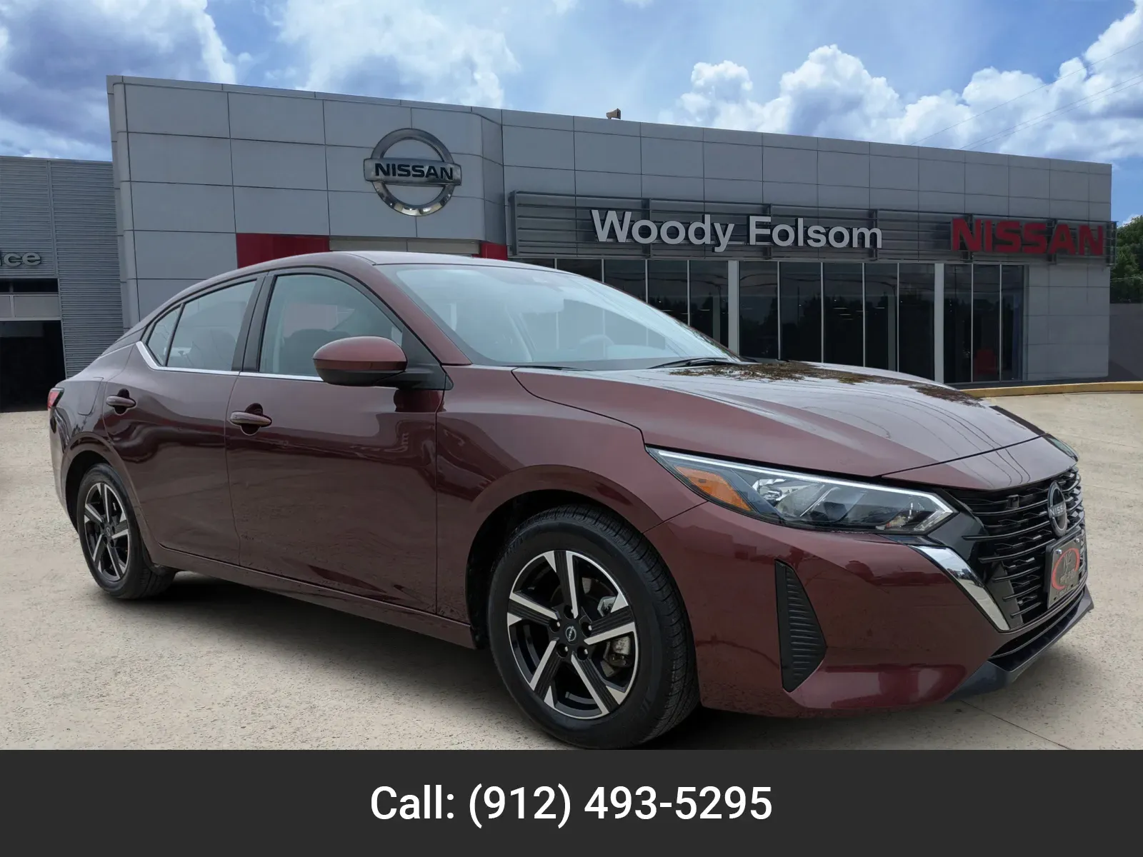 Red 2024 Nissan Sentra SV for sale in Vidalia, GA