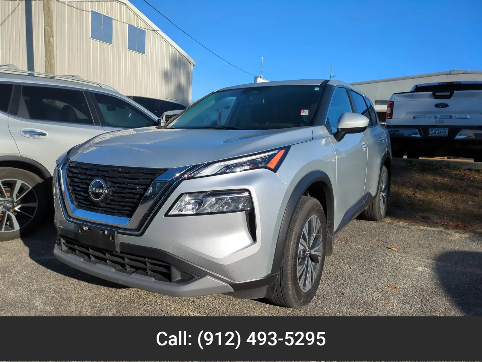 Silver 2023 Nissan Rogue SV for sale in Vidalia, GA