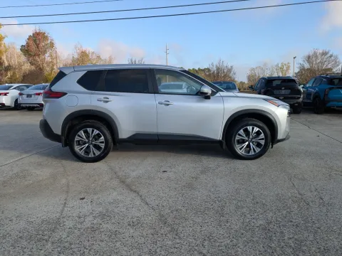 Another view of 2023 Nissan Rogue SV for sale in Vidalia, GA at Woody Folsom Nissan of Vidalia