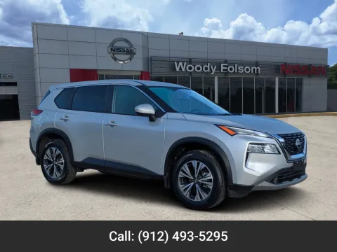 Silver 2023 Nissan Rogue SV for sale in Vidalia, GA