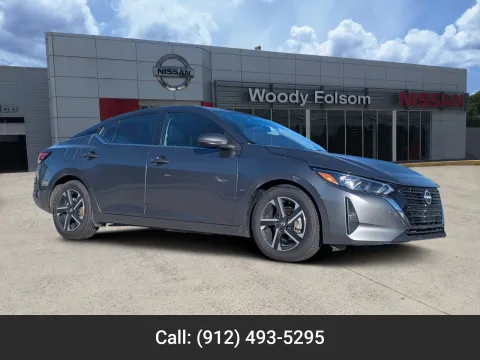 Gray 2024 Nissan Sentra SV for sale in Vidalia, GA