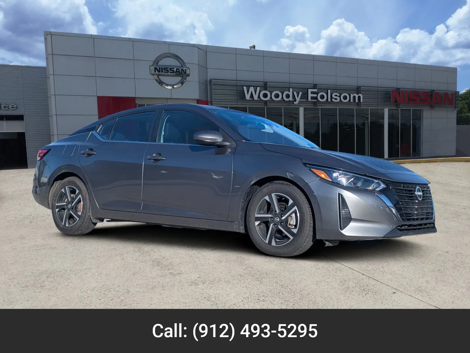 Gray 2024 Nissan Sentra SV for sale in Vidalia, GA