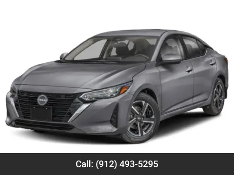Gray 2024 Nissan Sentra SV for sale in Vidalia, GA