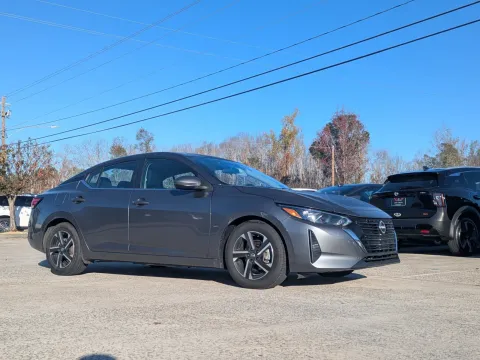 Photos of 2024 Nissan Sentra SV for sale in Vidalia, GA at Woody Folsom Nissan of Vidalia