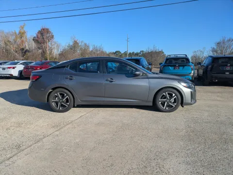 Another view of 2024 Nissan Sentra SV for sale in Vidalia, GA at Woody Folsom Nissan of Vidalia