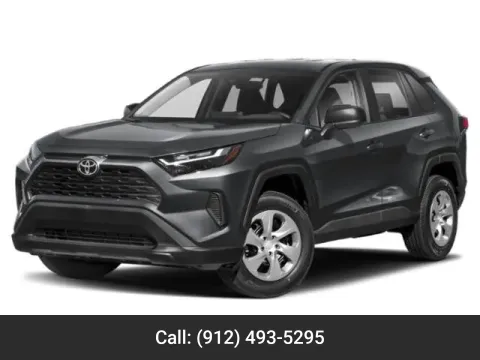 Silver 2024 Toyota RAV4 LE for sale in Vidalia, GA