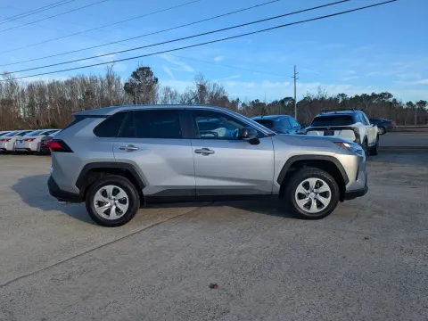 Another view of 2024 Toyota RAV4 LE for sale in Vidalia, GA at Woody Folsom Nissan of Vidalia