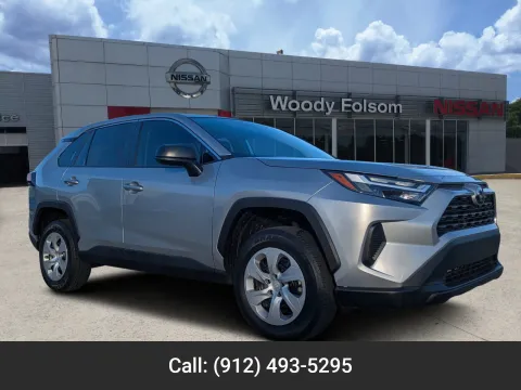 Silver 2024 Toyota RAV4 LE for sale in Vidalia, GA