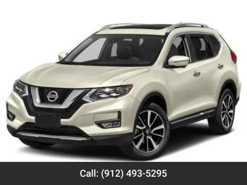 Silver 2017 Nissan Rogue SL for sale in Vidalia, GA