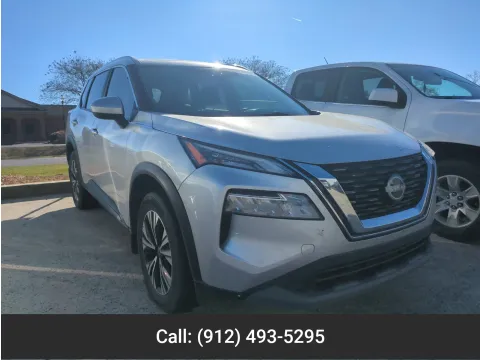 Silver 2023 Nissan Rogue SV for sale in Vidalia, GA