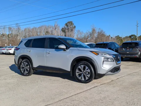 Photos of 2023 Nissan Rogue SV for sale in Vidalia, GA at Woody Folsom Nissan of Vidalia