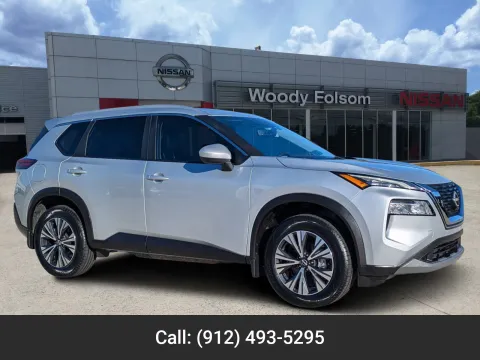 Silver 2023 Nissan Rogue SV for sale in Vidalia, GA