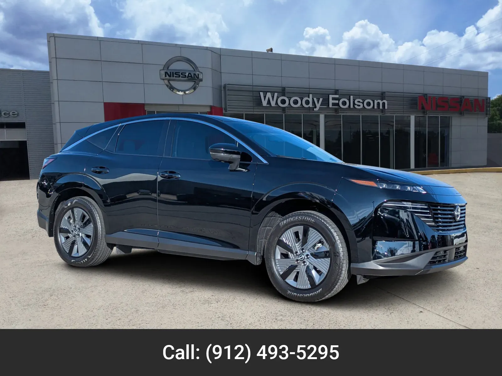 Black 2025 Nissan Murano SL for sale in Vidalia, GA