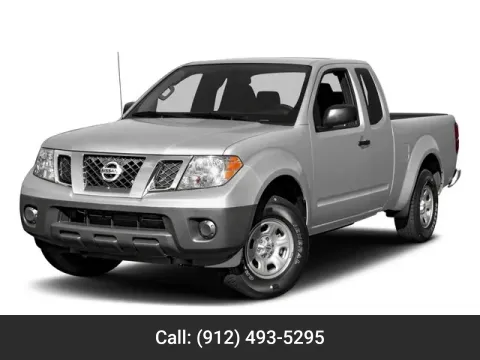 White 2017 Nissan Frontier S for sale in Vidalia, GA