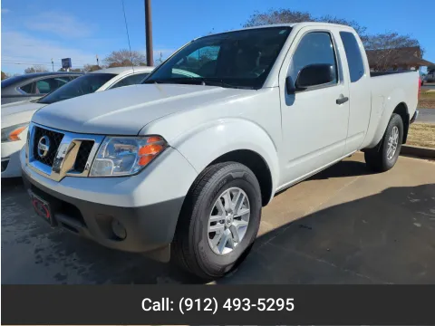 White 2017 Nissan Frontier S for sale in Vidalia, GA