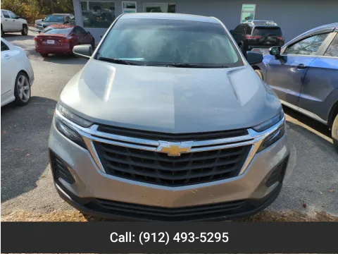 Gray 2024 Chevrolet Equinox LS for sale in Vidalia, GA