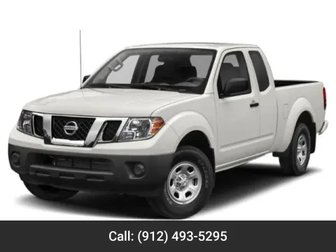 White 2019 Nissan Frontier S for sale in Vidalia, GA