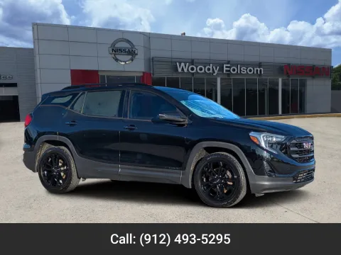 Black 2020 GMC Terrain SLT for sale in Vidalia, GA