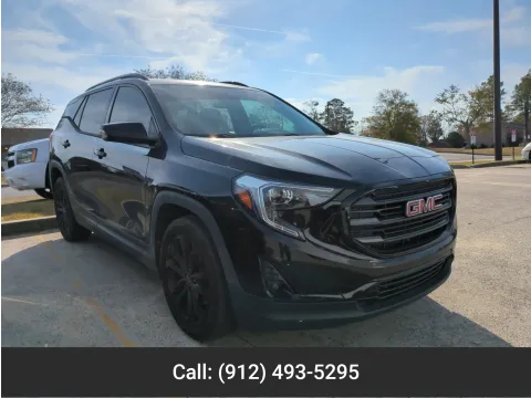Black 2020 GMC Terrain SLT for sale in Vidalia, GA