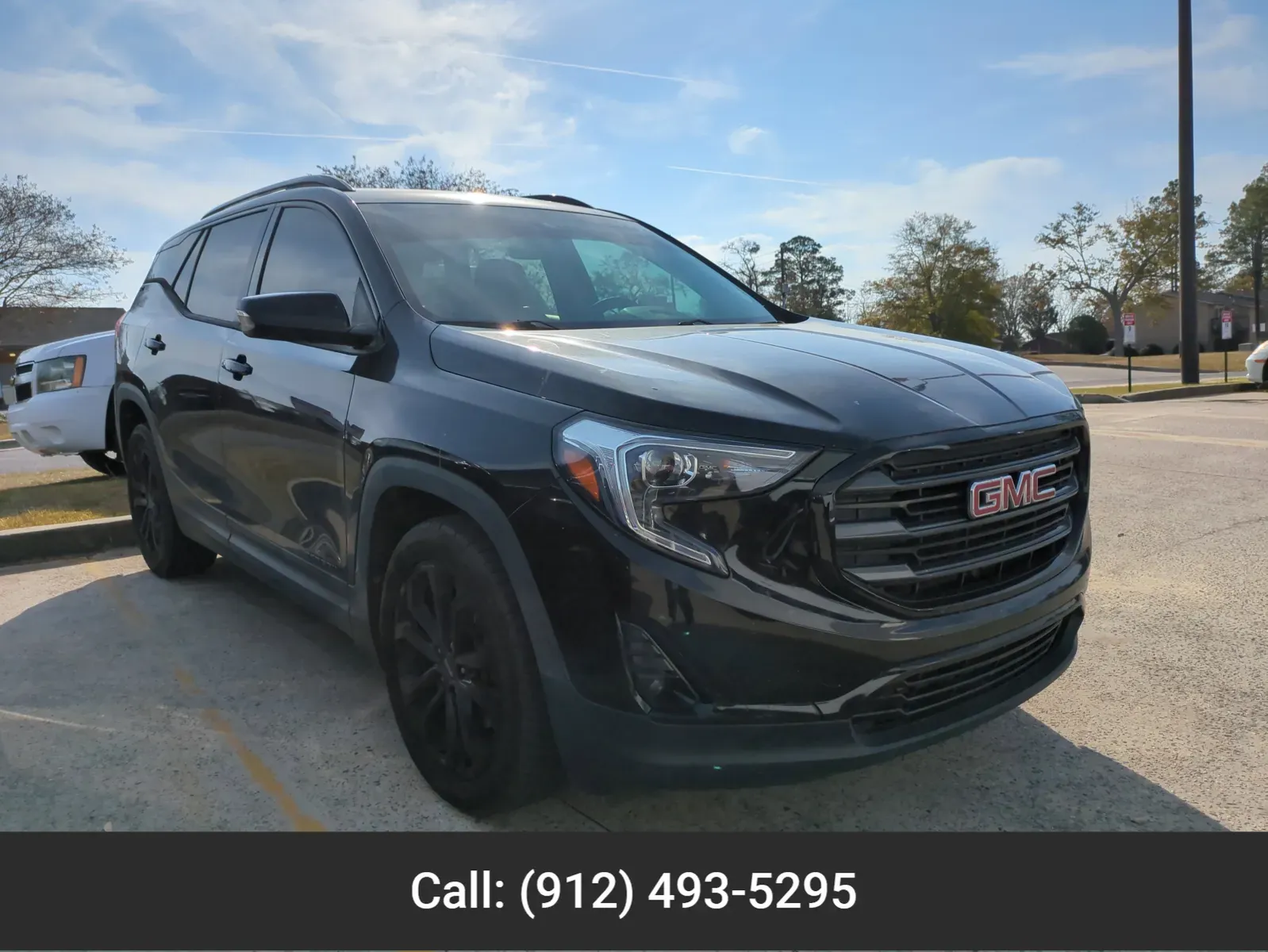 Black 2020 GMC Terrain SLT for sale in Vidalia, GA