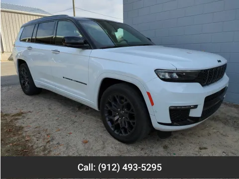 White 2024 Jeep Grand Cherokee L Summit for sale in Vidalia, GA