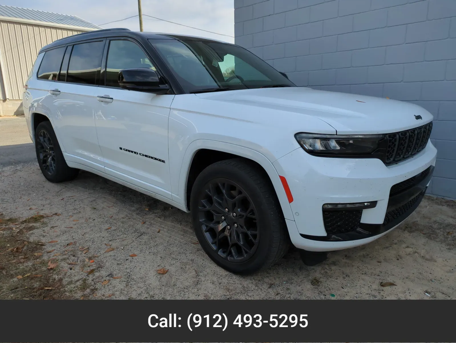 White 2024 Jeep Grand Cherokee L Summit for sale in Vidalia, GA
