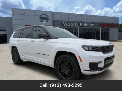 White 2024 Jeep Grand Cherokee L Summit for sale in Vidalia, GA