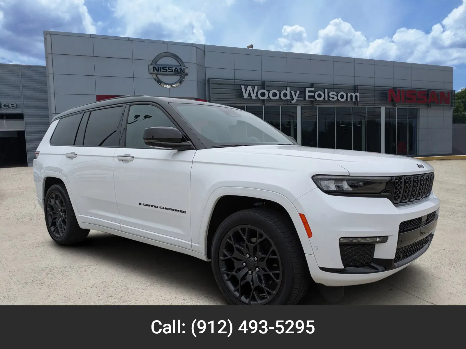 White 2024 Jeep Grand Cherokee L Summit for sale in Vidalia, GA