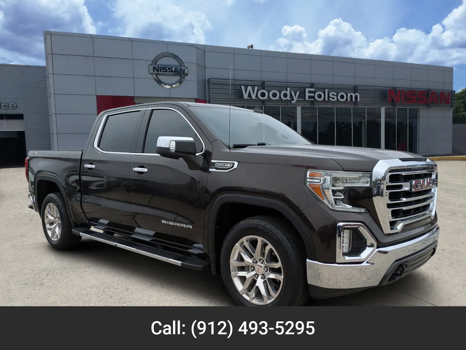 2019 GMC Sierra 1500 SLT for sale in Vidalia, GA