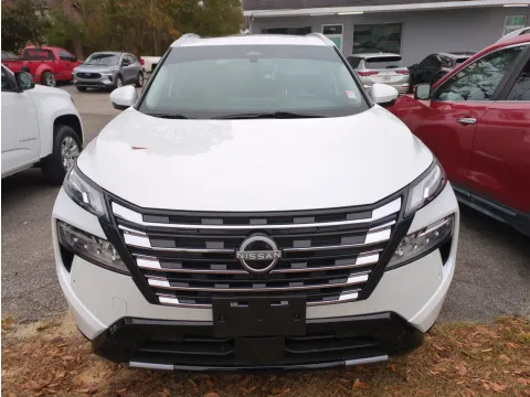 Photos of 2024 Nissan Rogue Platinum for sale in Vidalia, GA at Woody Folsom Nissan of Vidalia