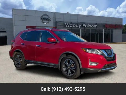 Red 2017 Nissan Rogue SL for sale in Vidalia, GA