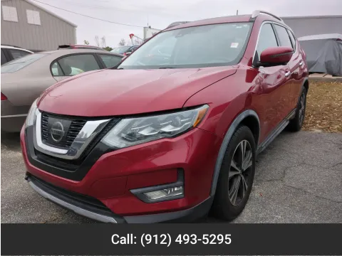 Red 2017 Nissan Rogue SL for sale in Vidalia, GA