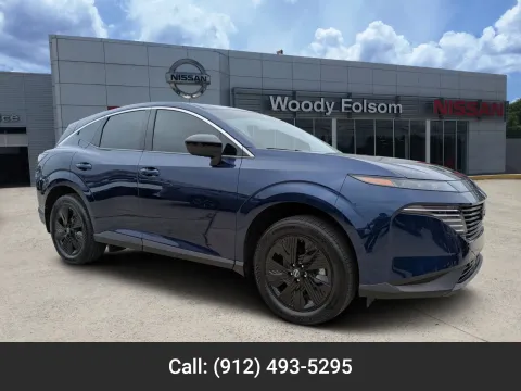 Blue 2025 Nissan Murano SV for sale in Vidalia, GA