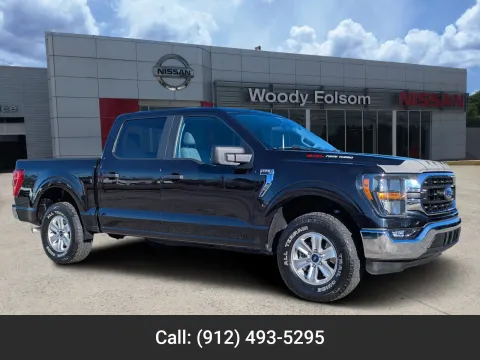 Black 2023 Ford F-150 XLT for sale in Vidalia, GA