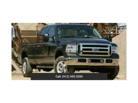 Black 2005 Ford Super Duty F-250 for sale in Vidalia, GA