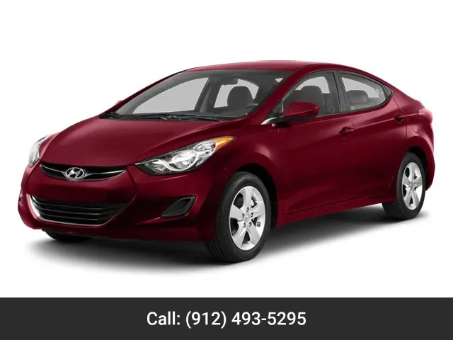 2013 Hyundai Elantra Limited for sale in Vidalia, GA