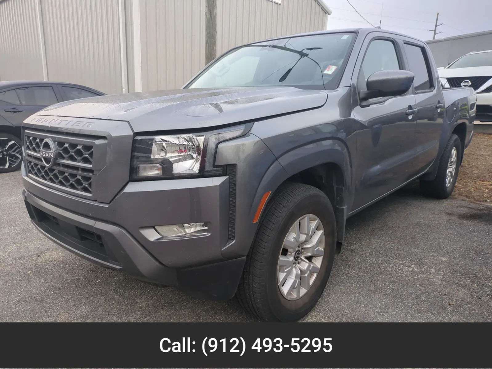 Gray 2024 Nissan Frontier SV for sale in Vidalia, GA