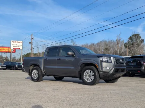 Photos of 2024 Nissan Frontier SV for sale in Vidalia, GA at Woody Folsom Nissan of Vidalia