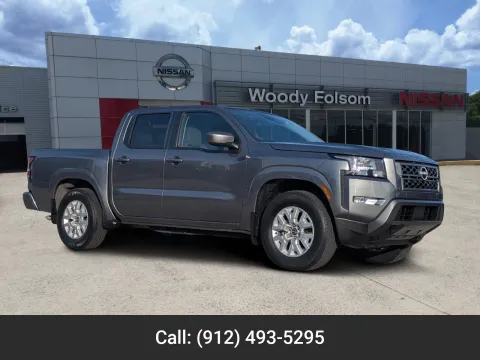 Gray 2024 Nissan Frontier SV for sale in Vidalia, GA