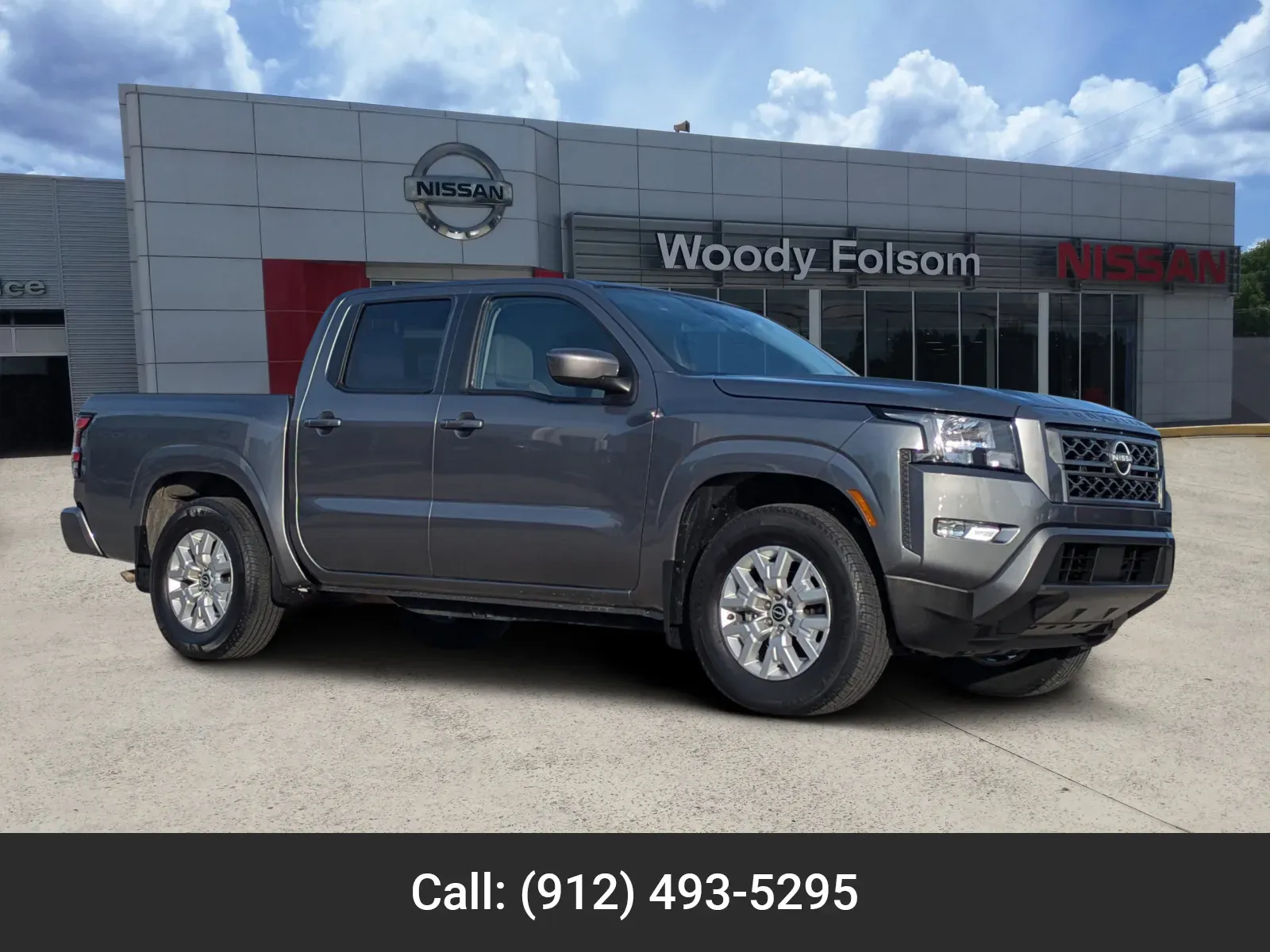 Gray 2024 Nissan Frontier SV for sale in Vidalia, GA
