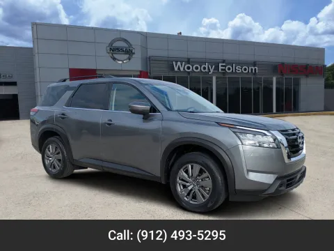 Gray 2025 Nissan Pathfinder SV for sale in Vidalia, GA