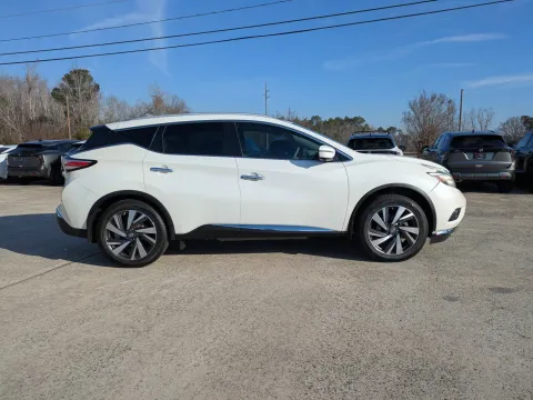 Another view of 2017 Nissan Murano Platinum for sale in Vidalia, GA at Woody Folsom Nissan of Vidalia