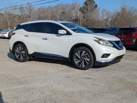 Photos of 2017 Nissan Murano Platinum for sale in Vidalia, GA at Woody Folsom Nissan of Vidalia