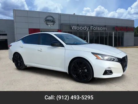 White 2022 Nissan Altima 2.5 SR for sale in Vidalia, GA