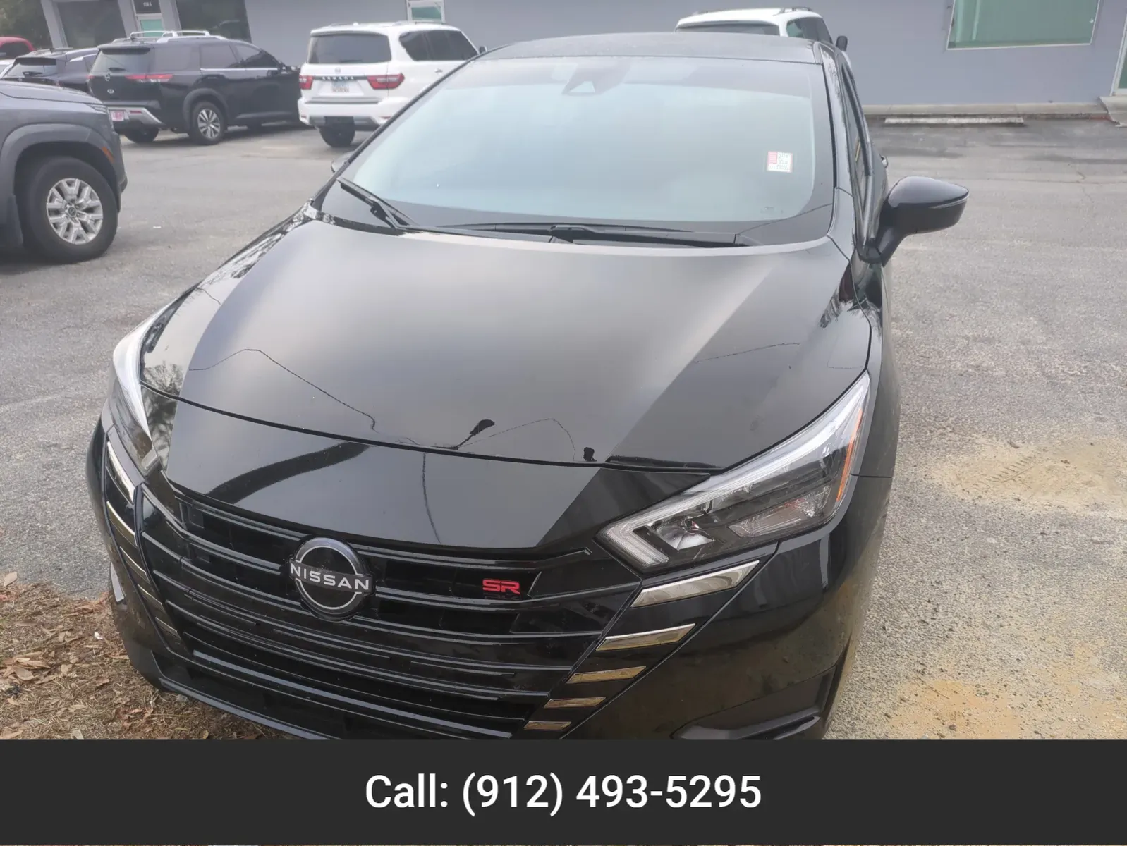 Black 2025 Nissan Versa SR for sale in Vidalia, GA